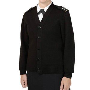 Vintage Women/Men military wool sweater 40R